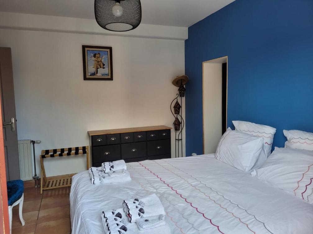La Halte Des Cedres Apartment Saint-Sulpice  Luaran gambar